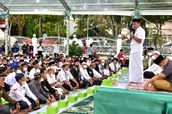 Buka Puasa dengan 1.000 Lebih Pelaku Seni, Edy Rahmayadi Harap Industri Kreatif Sumut Semakin Hidup